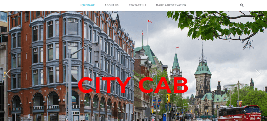 City Cab Ottawa 