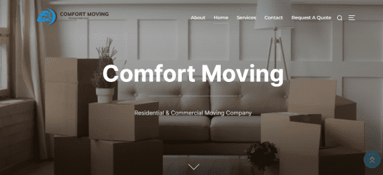 Comfort Moving Ltd.