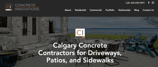 Concrete Innovations 