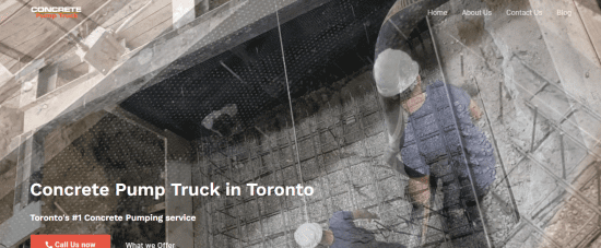 Concrete Pump Truck