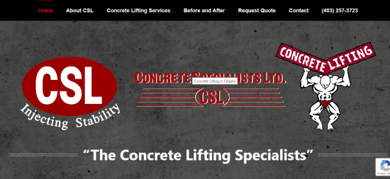 Concrete Specialists Ltd 
