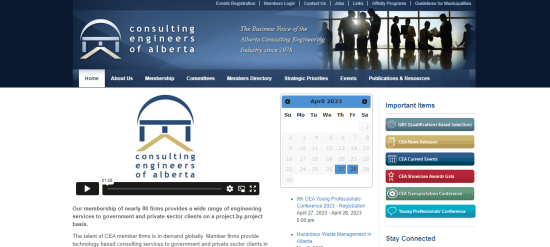 Consulting Engineers Of Alberta