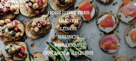Cookery Catering 
