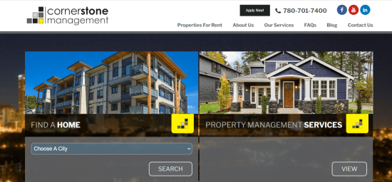 Cornerstone Management