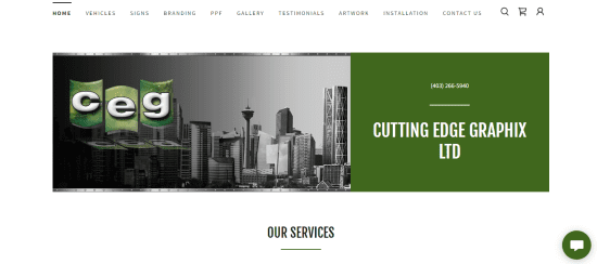 Cutting Edge Graphix Ltd 