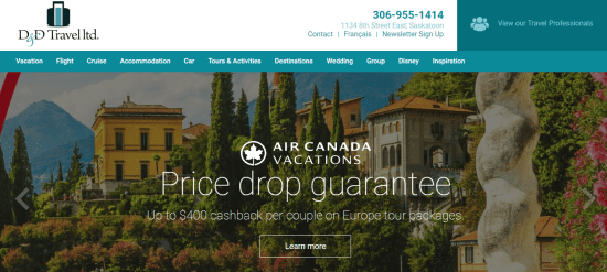 D0026D Travel Ltd 