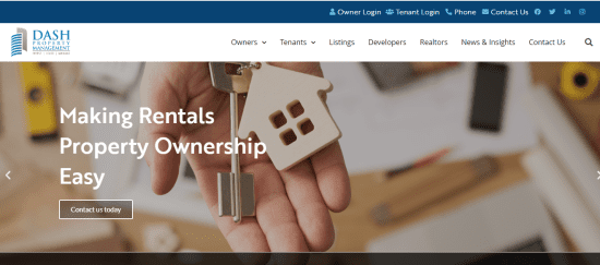 DASH Property Management Inc