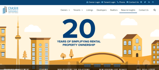 DASH Property Management Inc