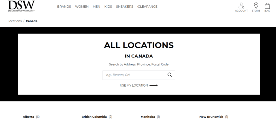 DSW Designer Shoe Warehouse 