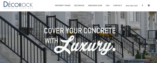 Decorock Concrete Coatings
