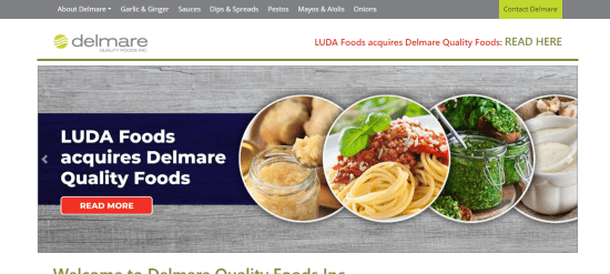 Delmare Quality Foods Inc. 