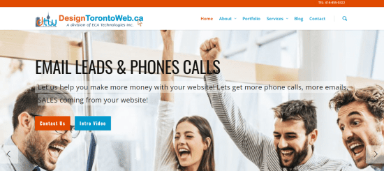 Design Toronto Web 
