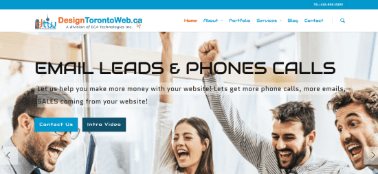 Design Toronto Web