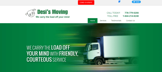 Desi's Moving