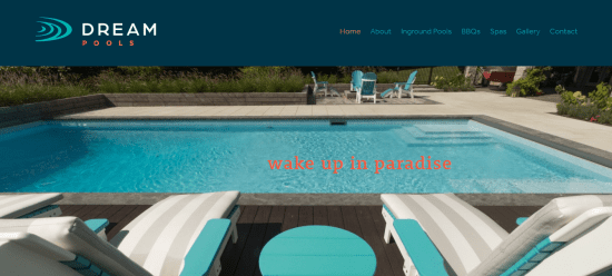 Dream Pools Ltd. 