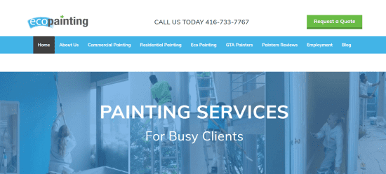 Ecopainting Inc