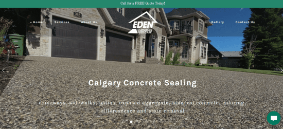 Eden Concrete Care