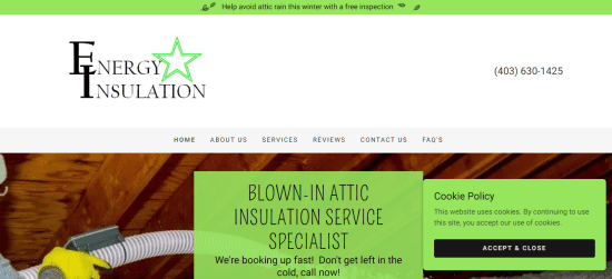 Energy Insulation 