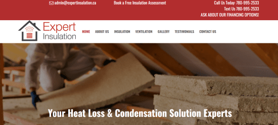 Expert Insulation Contracting Ltd