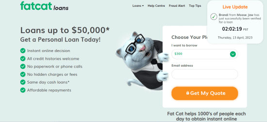 FatCat Loans Canada