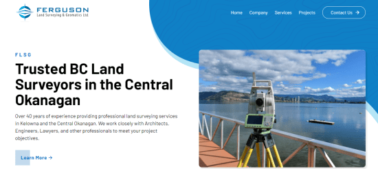 Ferguson Land Surveying 0026 Geomatics 