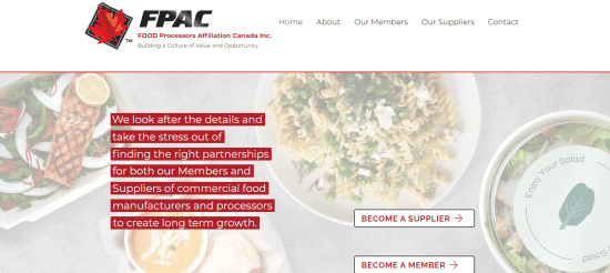 Food Processors Affiliation Canada Inc 