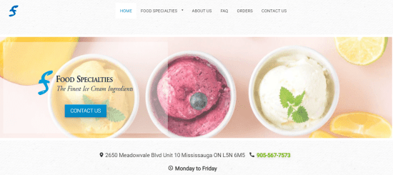 Food Specialties Ltd. 