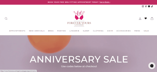 Forever Yours Lingerie