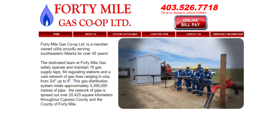 Forty Mile Gas Co-op Ltd.