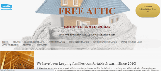 Free Attic 