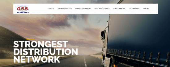 G.S.B. TRUCKING INC