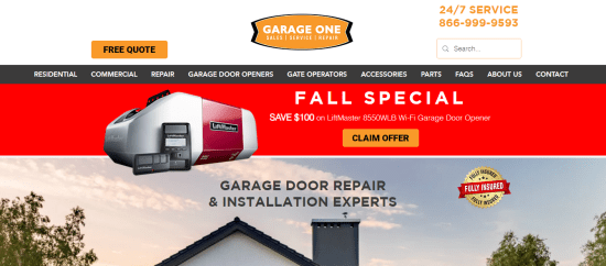 Garage One 