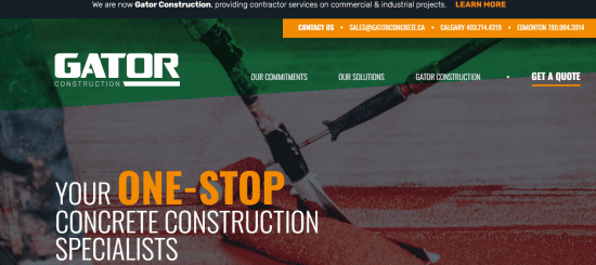 Gator Construction Group Inc