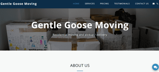 Gentle Goose Moving