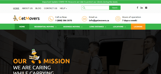 Get Movers Kitchener