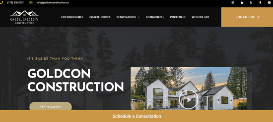 Goldcon Construction 
