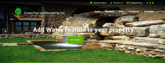 GreenTop Landscaping Inc