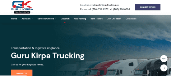 Guru Kirpa Trucking Ltd
