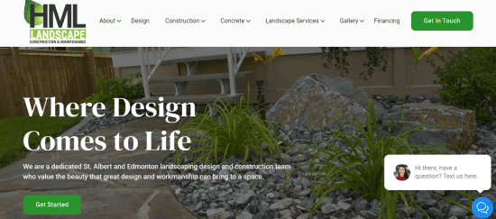 HML Landscape Design 0026 Construction