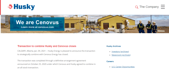 Husky Energy Inc