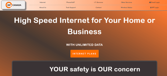 ISP Canada