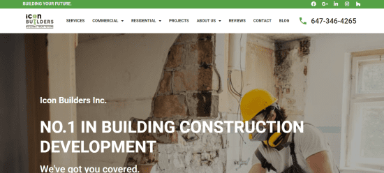 Icon Builders Inc