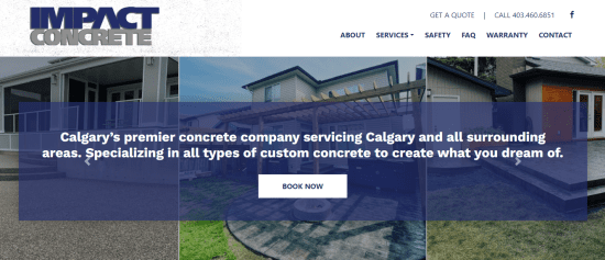 Impact Concrete Ltd