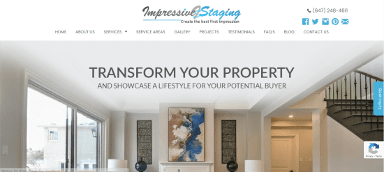 Impressive Staging