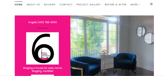 In the Six Home Staging 