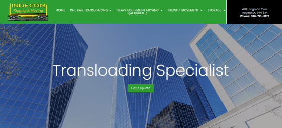 Indecom Rigging & Moving