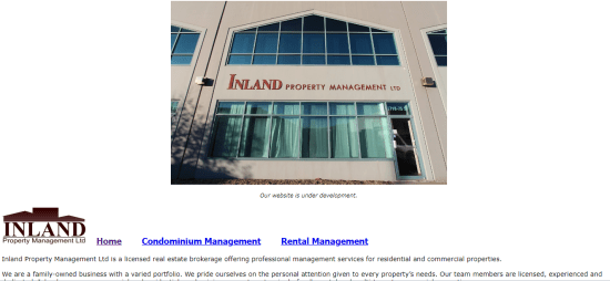 Inland Property Management Ltd