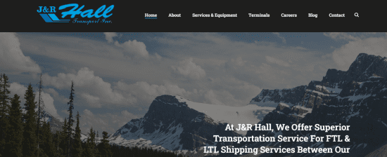 J&R Hall Transport Inc.