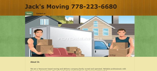 Jack's Moving