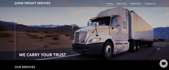 Judge Freight Services